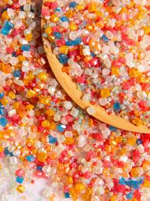 85g/3oz Chispas de azúcar cristalino para decoración comestible de pasteles para el Día de la Madre, bodas, San Valentín, fiestas de cumpleaños