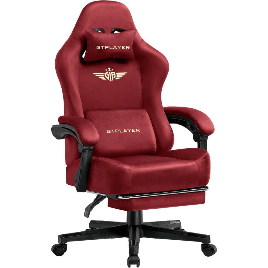 GTPLAYER Gaming Chairs - Đỏ - Xem 1