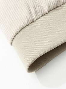 Lekka męska kurtka casualowa z 2 kieszeniami - długi rękaw, kołnierz baseballowy, poliester - idealna na zajęcia na świeżym powietrzu jesienią, kurtka casualowa | modna kurtka | haft na klatce piersiowej