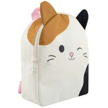 Squishmallows Girls Backpack | Cam The Cat Kids Rucksack | Cute School Backpack | Fun Bags For Girls - White - View 7