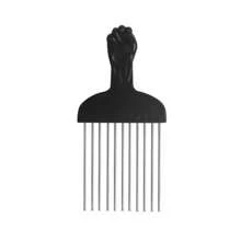1pc Multi-Functional Comb For Men, Professional Hairstylist Comb For Styling Pompadour, Faux Hawk, Textured Hairstyles, Suitable For All Hair Types, Unisex, PP (Polypropylene) Material, All Season