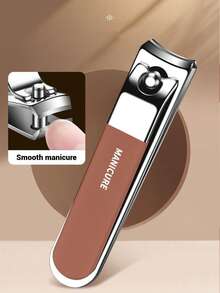 7pcs Nail Clippers Set, Portable Manicure Kit With Splash-Proof, Nail Trimmer, Nail Clipper, Nail Care Tools - Multicolor - View 6