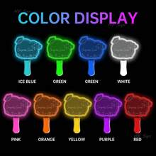 Personalized Party Led Neon Lights, Customized Support Lights, Concert Lights, Carnival Party Supplies, Music Festival, School Festival, Proposal Scene. - Style 1 - View 9