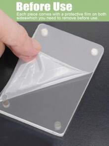 Customized Car Sun Visor Photo Frame Clip, DIY Personalized Photo Holder, Suitable For Family, Pet Dog/Cat, Boyfriend/Girlfriend Photos, Auto Accessories - Wave Style - View 4