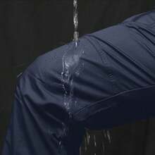 KEFITEVD Men's Tactical Pants 9 Pockets Cargo Hiking Pants Lightweight Work Pants For Men Construction Water Resistant - 藏蓝色 - 查看 2