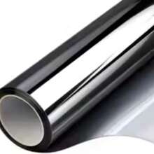 1 卷多尺寸单向镜窗膜隐私遮阳窗玻璃贴纸热控反光窗户隐私膜自粘窗户色调适用于家庭和办公室