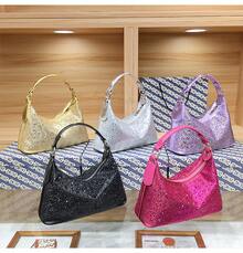 Women Top Handle Bags - 紫色 - 查看 5