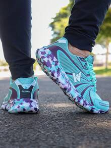 Women's Casual Sneakers Soft Comfortable For Walking Running Cheap Sport Gym & Fitness School - TURQUESA - Xem 4