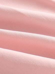 3 piezas Pantalones informales multifuncionales para correr para niñas, con cintura y puños elásticos, diseño de moda, adecuados para todas las estaciones - Negro - Ver 7