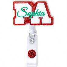 Niestandardowa odznaka na szpuli Słodkie imię PA LAB LPN TECHNIK MD RMA BSN EMT CNA LVN RN ID Odznaka na szpuli Pielęgniarka Kolega Personel Szpital Lekarz, Trwała, Kolorowa, Słodka, Uroczy, Zabawna, Kawaii, Y2K, Stylowa, Uniseks, Swobodna, Niestandardowa, Spersonalizowana, Unikalna, Dostosowana, Idealne prezenty dla niego, Idealne prezenty dla niej, Jej, Chłopaka, Dziewczyny, Rodziny, Przyjaciół