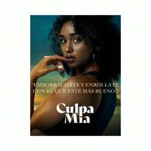Kit di pittura di diamanti "Culpa Mia", arte su tela con dramma romantico e azione, ricamo di diamanti rotondi in acrilico, decorazione murale fai-da-te per casa e ufficio, idea regalo a tema amore per famiglia e amici