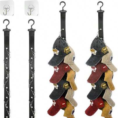1 cái Giá treo mũ gắn tường cho tủ quần áo lối vào Giá treo đồ lưu trữ