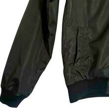 Chaqueta mujer cazadora tipo Bomber Basico impermeable by Chico Malo - Negro - Ver 2
