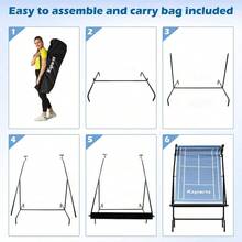 Ksports Racket Sports Indoor Outdoor Tennis Rebounder Net W Carry Bag Open Box - 如圖 - 查看 7