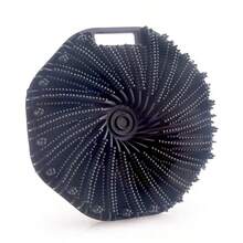 1 New Polygonal Silicone Bath Brush, Suitable For Scrubbing The Back, Scrubbing The Bath Brush, Whirlwind Bath Brush, Cleaning Brush, Massage Head Exfoliating Body Bath Brush, Suitable For Dry Skin, Improving Circulation Lymphatic Detoxification, Bathing And Body Care, Shower, Home Bathroom Home Decoration, Return To School Vacation Travel Supplies, Weddings, Parties, Birthdays, Men's Gifts, Funny Gifts - Multicolor - View 14