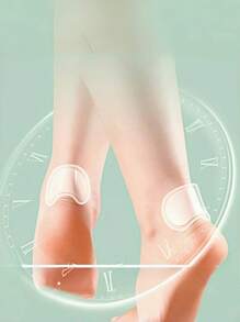 40pcs/70pcs Anti-Chafe Heel Blister Cushions, Self-Adhesive Thin Heel Protectors, Shoe Anti-Friction Heel Pads