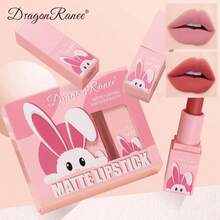 Dragon Ranee 3pcs Matte Velvety-Smooth Lipstick Gift Set, Long-Lasting Transfer-Proof Non-Drying Lipstick - DR194 - View 4