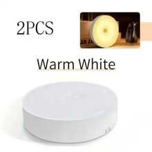 قطعة واحدة/قطعتان ضوء ليلي بتحسس حركة بإضاءة LED قابل للشحن بمنفذ يو اس بي، مصباح استشعار ذكي لغرفة الأطفال والحمام، إضاءة خزانة قابلة للتعتيم، ثابت مغناطيسي للتثبيت على المرحاض، هدية ممتعة وباردة للمراهقين والبنات والأولاد