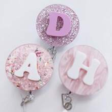 Süße Ausweishalterung, einziehbare Ausweishalterung, individuelle Ausweishalterung, Krankenschwester Ausweishalterung, personalisierter ID-Halter, Lehrer Ausweishalterung, personalisierter Ausweis