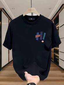 Men T-Shirts - Black - View 1