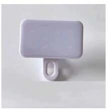 3 bucăți de lumină inelară reglabilă pentru selfie în 3 culori, potrivită pentru telefon mobil, cameră, videoconferință, lumină de umplere pentru streaming live, laptop, machiaj și selfie cu clip, lampă LED mini portabilă, reîncărcabilă USB