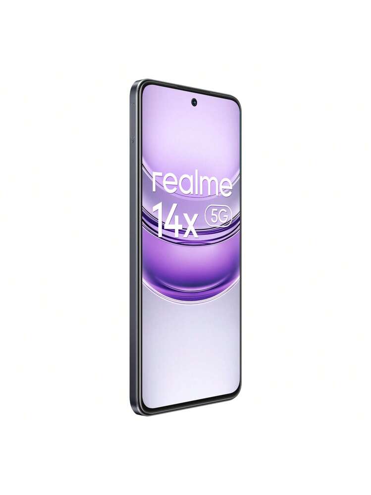 Realme 14X 6GB+128GBグローバルバージョン、SIMフリー realme 14x 5G (Gold, 128 GB 6GB RAM) 6.67 inch Dimensity 6300