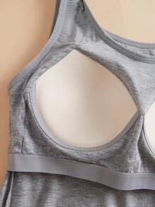 3PCS Women's Modal Spaghetti Strap Tank Top, Outer Wear, Thin, Slim Fit, Home Essentials, Breathable, Comfortable And Casual, For Workout