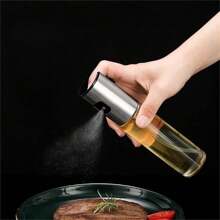 1 Peça Garrafa Spray de Azeite, Garrafa Spray de Vidro, Utensílios de Cozinha para Refeições Saudáveis e Deliciosas, Adequado para Grelhados, Frituras e Saladas