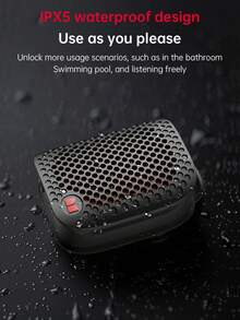 Monster M3 Portable High Fidelity Speaker Wireless Stereo Bass Music Subwoofer Portable Lavalier Speaker With Built-In Mic Speaker - one-size - View 4