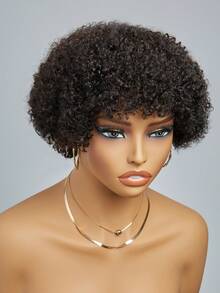 CEXXY Perruques portables et abordables - Naturelle & Noire - Voir 2