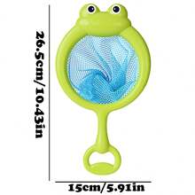 夜光海洋动物钓鱼套装，闪亮多彩的浴缸玩具，漂浮式浴缸水上玩具，浴室、浴缸、泳池派对的绝佳礼物 - 彩色 - 查看 14