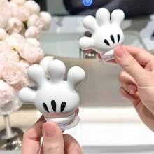 1/2pcs Cute   Shaped Multi-Functional Hook, No Drill Suction Cup Wall Hanger, For Hanging Cord, Towel, Loofah, Suitable For Bathroom, Vanity, Kitchen, Gifts For Friends And Family Back To School