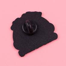 Broche de esmalte divertido, alfileres de solapa, insignias para mochilas, joyería de moda, accesorios para mujeres
