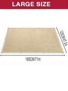 Couverture de soudage épaissie de 1,2/1,8/2,4 M, résistante à la chaleur, ignifuge, tapis de protection haute température, couverture d'isolation élevée, grande couverture d'isolation de soudage, couverture anti-feu