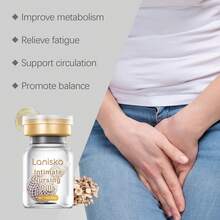 Laniska Female Care Pills Improve Circulation, Relieve Discomfort, Rejuvenate Women, And Provide Comfortable Care - 彩色 - 查看 4