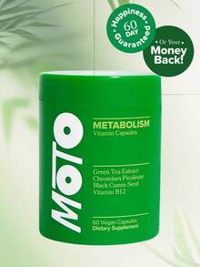 MOTO -Metabolism Boosting Capsule -30Servings Supplement Vitamin Dietary Edible Fitness - O - 查看 1