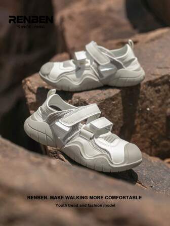 RENBEN 1 双女士防滑水鞋，帆布低帮徒步/涉水/游泳/冲浪鞋，轻便透气夏季沙滩/露营/派对鞋