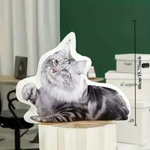 A Personalized Custom Pet Pillow And Pet Toy - A Plush Fabric Cushion With A Photo Of Your Dog Or Cat, The Perfect Birthday Gift For Your Girlfriend Or Boyfriend, Thanksgiving, Halloween, And Christmas, The Perfect Holiday Gift,Multi-Functional,Reusable,Ornamental,Exquisite,Stylish,Adorable,Colorful,Cute,Funny,Custom,Personalized,Customized,Unique,Ideal Gifts For Her,Ideal Gifts For Him,For Anniversaries,For Birthdays,Toys & Games,2025 Halloween Accessories,Unique Gift,Perfect For Home Decor,Machine Washable, Digital Printing - Upload Pictures to Customize Pillows - View 15