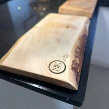 EXCLUSIVE TO THE LIVE Wooden  Chopping Board - Large - View 2