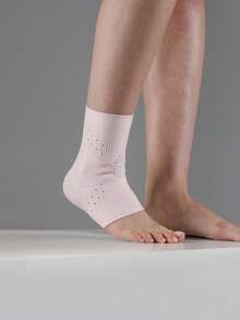 VBOSI 1 件装小号 3D 针织压缩踝套 – 男女通用，适用于篮球、羽毛球和健身训练 - 彩色 - 查看 5