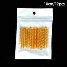 4/8/12pcs Golden Ring Size Adjuster Set, Flexible Invisible Spiral Tightener Adjusters For Loose Rings, Perfect For Weddings And Outdoor Activities, Fits All Sizes - Ring Size Adjuster - View 17