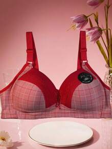 6 Pack Seamless Plus Size Women's Underwear,, Comfortsoft Full-Coverage Wirefree Bra