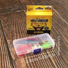 Fishing Rod With Striking Red & Silver Design, Paired With Matching Metal Fishing Reel. Rod Length Options: 1.8m/2.4m/3m/3.6m. Complete Fishing Set Suitable For Outdoor Travel And Fishing, Also A Great Gift Choice - Silver - View 8