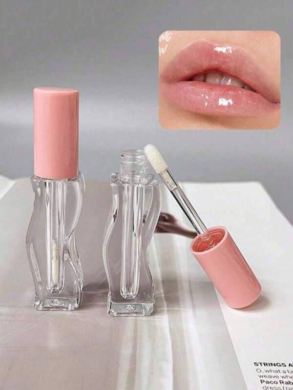 1 Stück/2 Stücke/5 Stücke 2,5ML tragbare leere Flaschen, zum Aufbewahren von Lippenstift, Lipgloss, Lippentönung und anderen kosmetischen Flüssigkeiten, geeignet für den täglichen Gebrauch und als Geschenk für Freunde