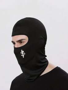 2 件男女通用印花巴拉克拉法帽滑雪面罩，适合春夏季节旅行、骑自行车、徒步旅行、钓鱼等户外活动