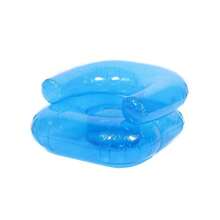 1 pièce Canapé gonflable en PVC, chaise canapé à air portable convenant pour le camping, le pique-nique et les voyages