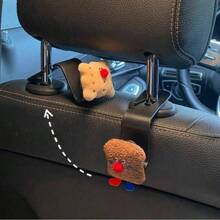 Car Seat Back Hanger, Cute Multi-Function Car Hook, Car Interior Decor Hanger