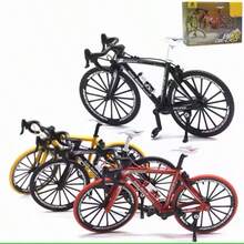 Creativity 1: 8-Alloy Simulation Bicycle, Mountain Bike, Large Collection Ornament, Office Ornament - Multicolor - View 6