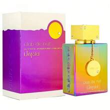 AMARF  Untold Limited Edition Women's Perfume Spray, Rainbow Gradient Design And Gold Accents, Features A Spicy Woody Metallic Scent, Perfect For 3.4 Ounces - 1PC - View 2