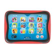 Baby Tablet With 12 Touch Buttons. Lights And Sounds. 21x25x5 Cm. ✅ Delivery Within 24/48 Hours To Mainland Spain. - Multimedia Items - Clementoni - Ref. 17534 - Multicolor - View 1